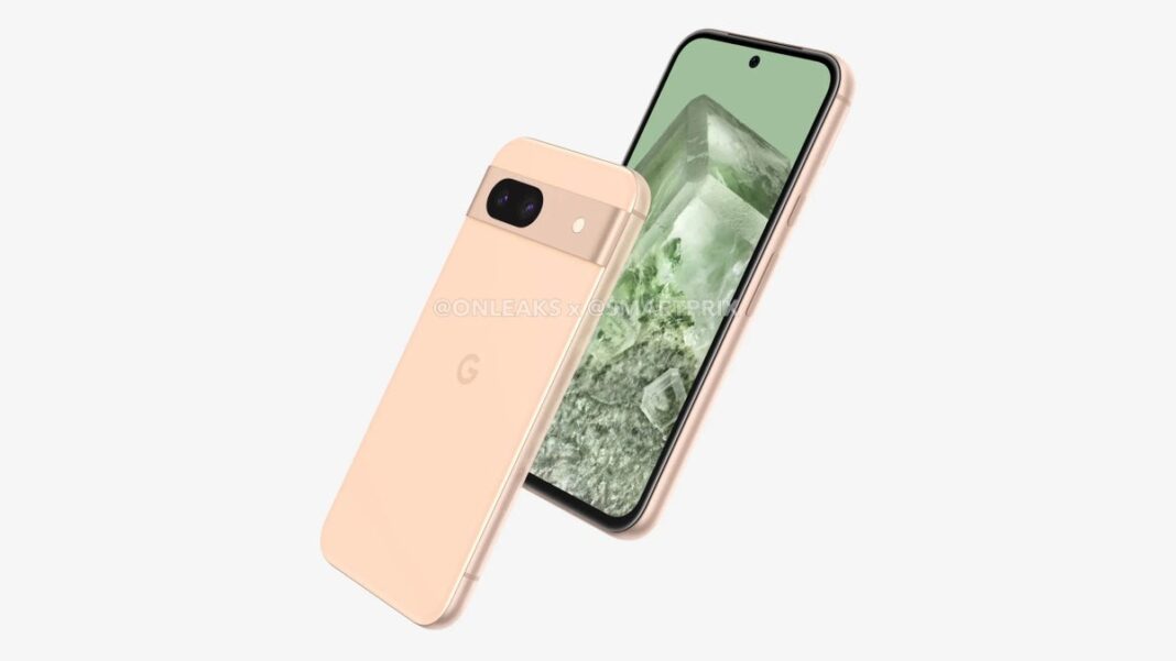 The Google Pixel 8a exclusive stock 