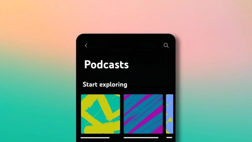 You can now manually add your podcasts via RSS on YouTube Music